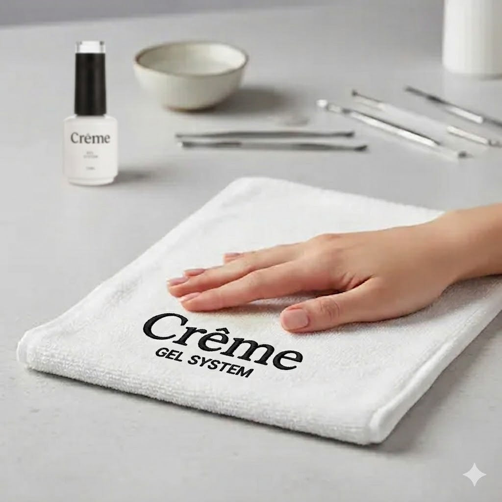 Toalla para manicura Crême Nails