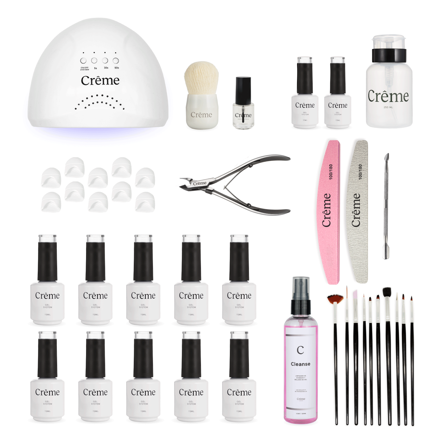 Kit Emprende | Kit Profesional + Curso Aprende & Emprende | 42 Piezas
