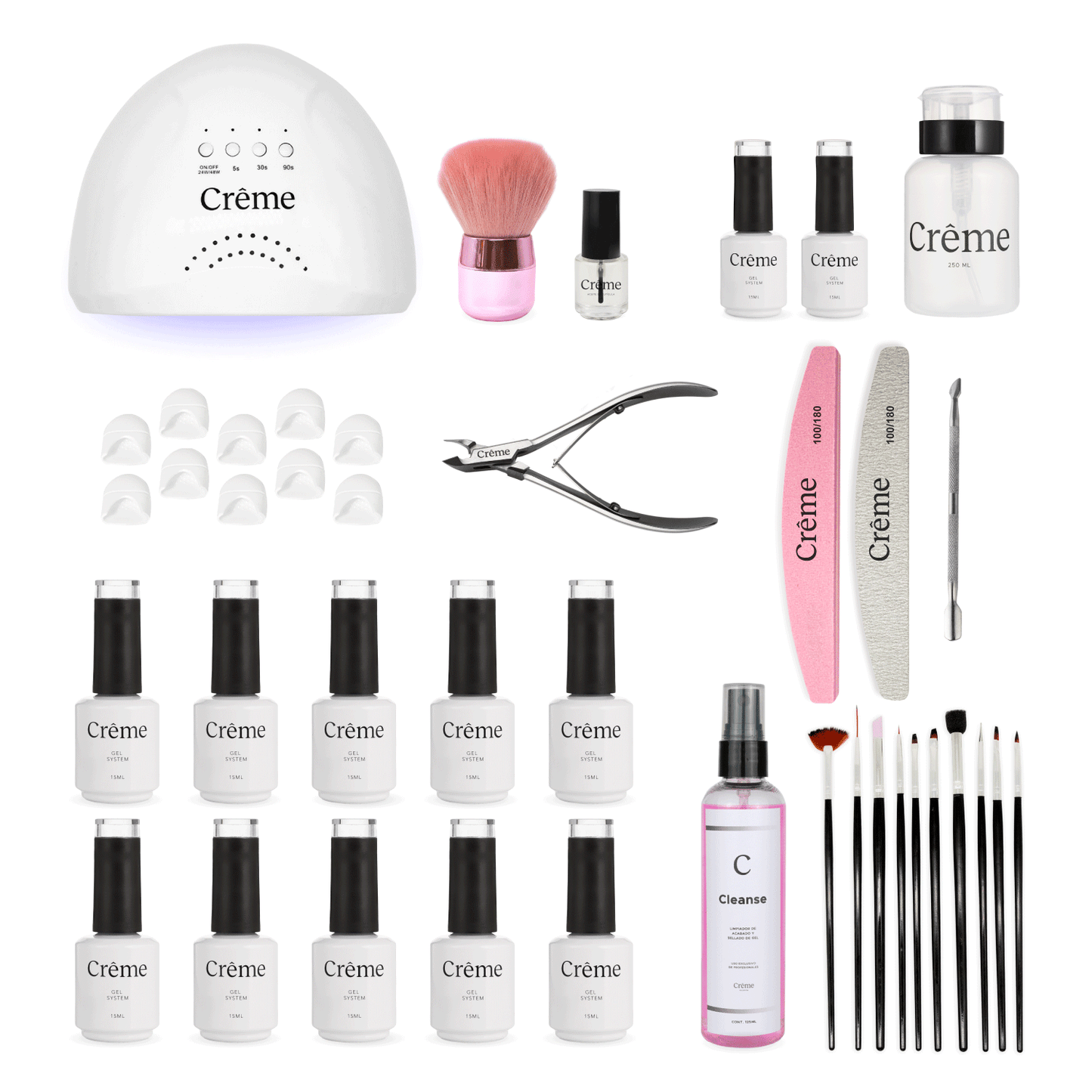 KIT EMPRENDE | Kit Profesional + Curso Aprende & Emprende | 42 Piezas