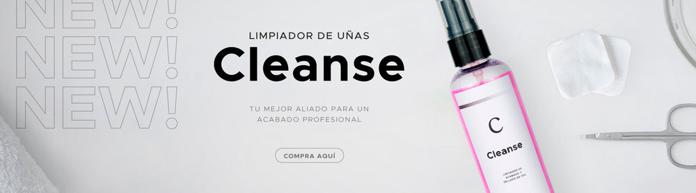 Limpiador Uñas Cleanse