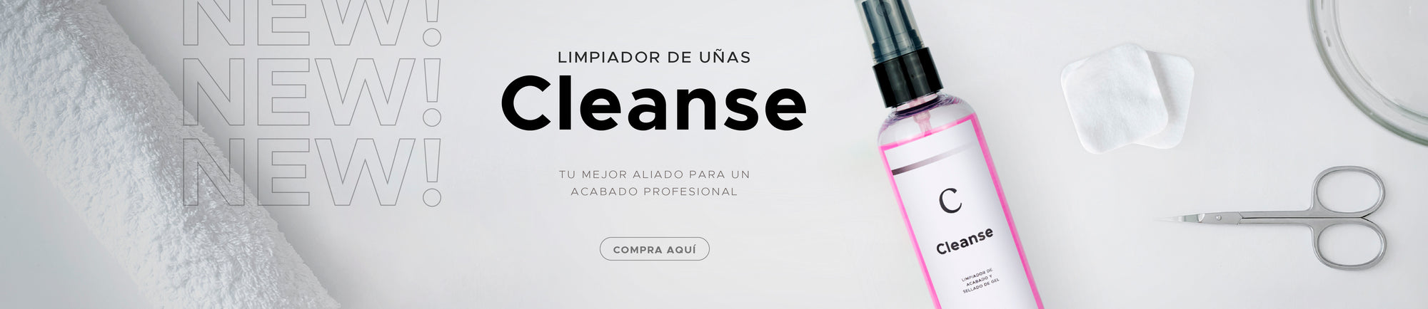 Limpiador Uñas Cleanse
