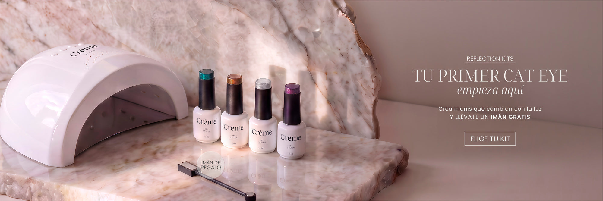 Banner Kit Cat Eye Creme Nails