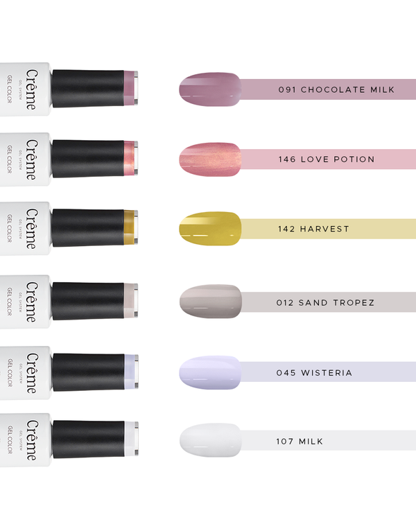 Gama Petite Blooming Lavender | 6 colores 5 ml