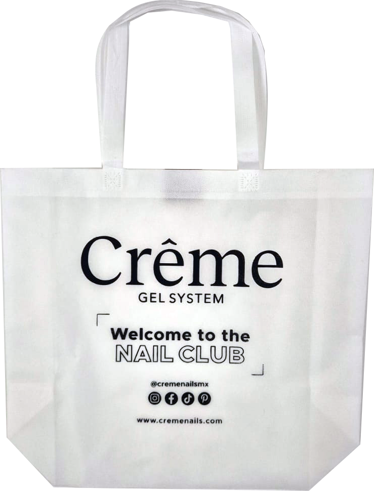 Bolsa ecológica Crême Nails