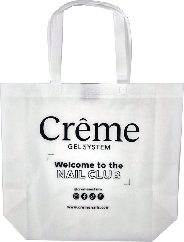 Bolsa ecológica Crême Nails