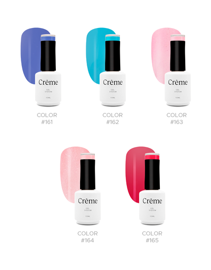 Colección Futuristic | 5 esmaltes 15ml