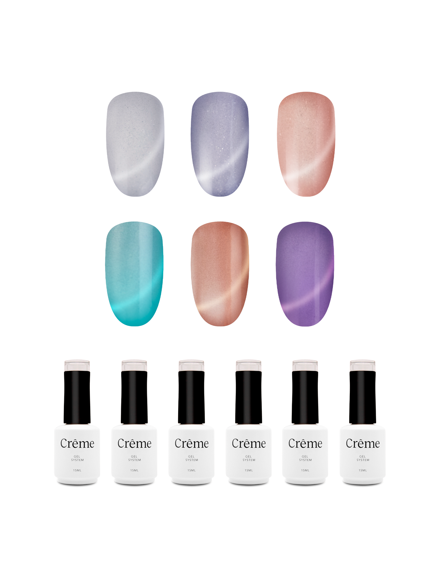 Colección Simulation | 6 esmaltes 15ml