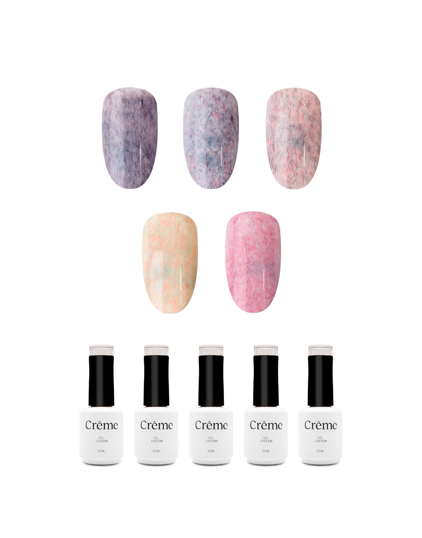 Gama Felpa | 5 Esmaltes 15ml