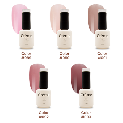 Colección Sweet | 5 esmaltes 15ml