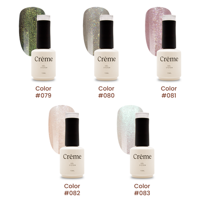 Colección Dreamy | 5 esmaltes 15ml