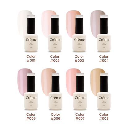 Colección Nudes | 8 esmaltes 15ml