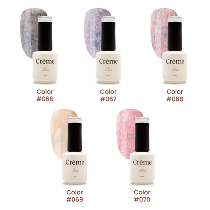 Colección Textured Polish | 5 esmaltes 15ml