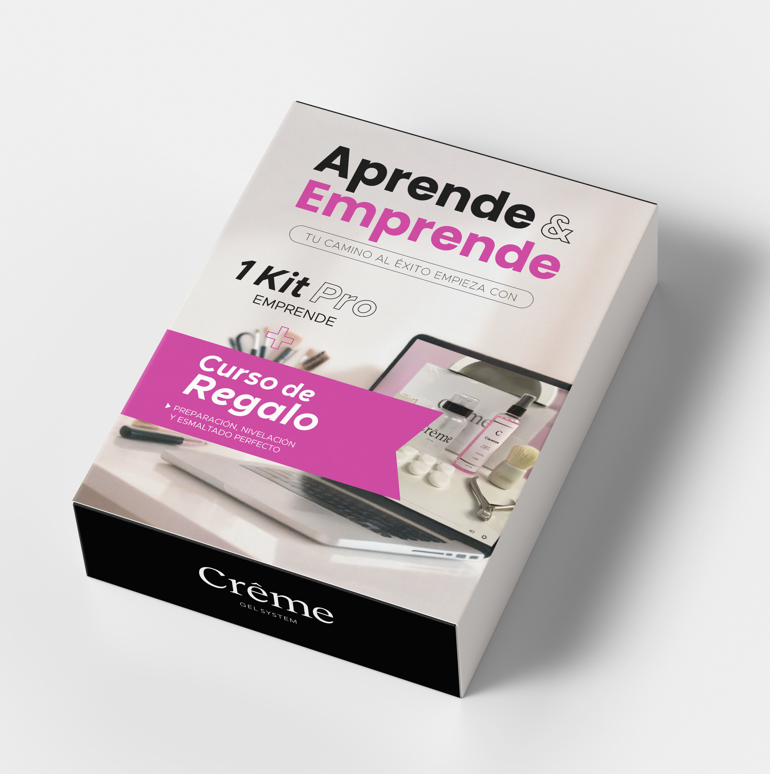 Kit Emprende | Kit Profesional + Curso Aprende & Emprende | 42 Piezas