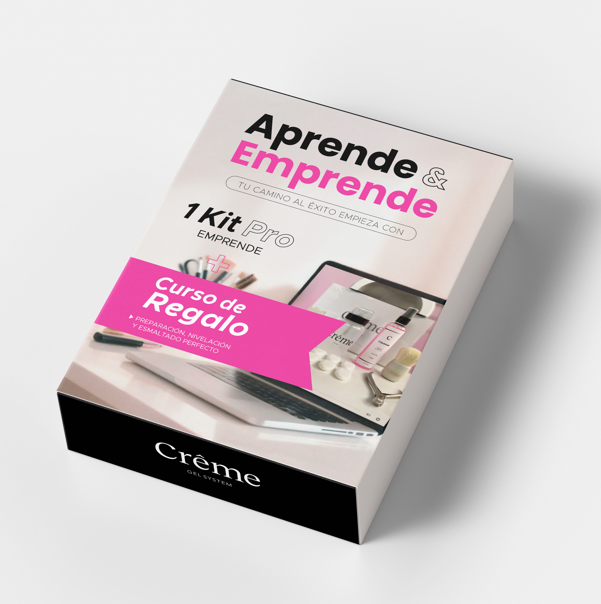 Kit Emprende | Kit Profesional + Curso Aprende & Emprende | 42 Piezas