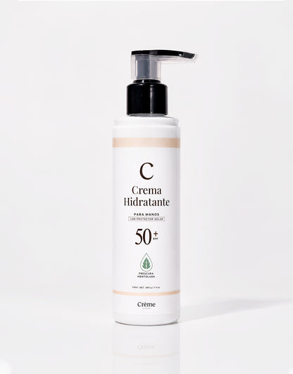Crema Hidratante para Manos con Protector Solar FPS 50+ 200 g