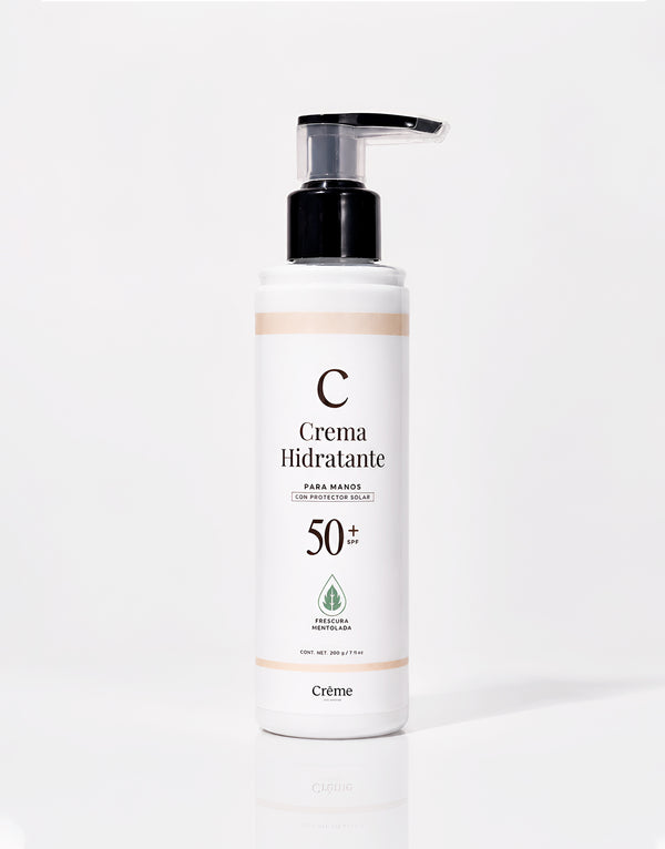 Crema Hidratante para Manos con Protector Solar FPS 50+ 200 g