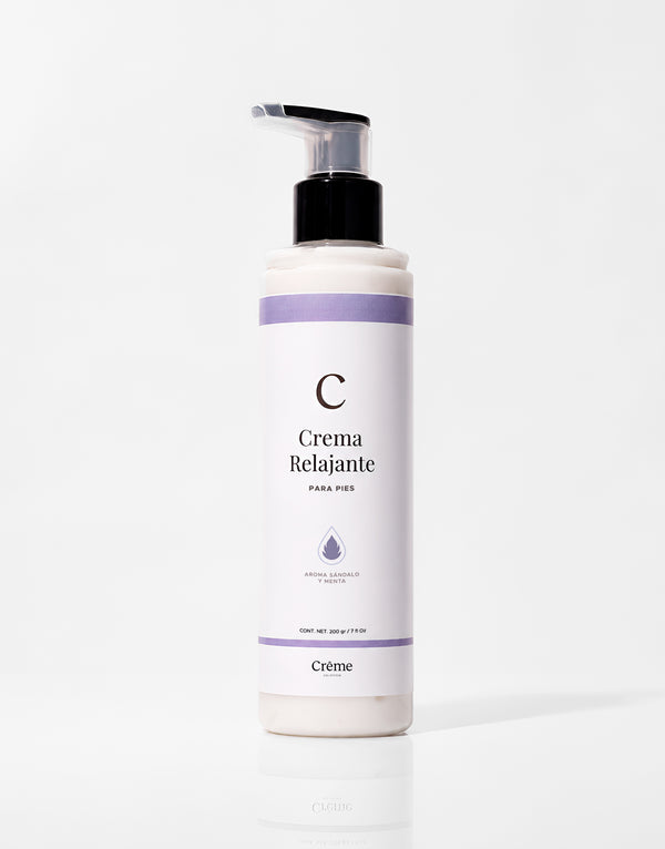 Crema Relajante para Pies 200 grs.