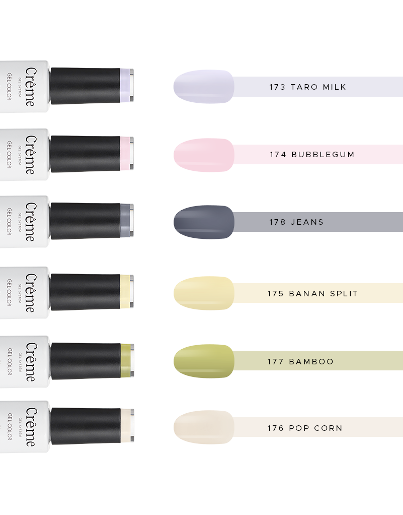 Gama Petit Fashion Icons  | 6 esmaltes 5ml