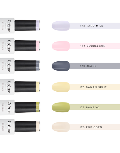 Gama Petit Fashion Icons  | 6 esmaltes 5ml