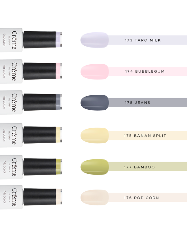 Gama Petit Fashion Icons  | 6 esmaltes 5ml