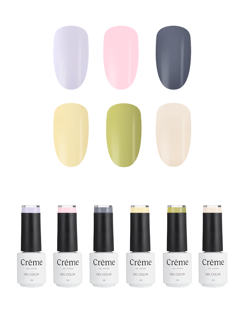 Gama Petit Fashion Icons  | 6 esmaltes 5ml