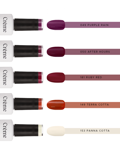 Gama Autumn Menu | 10 esmaltes 15ml