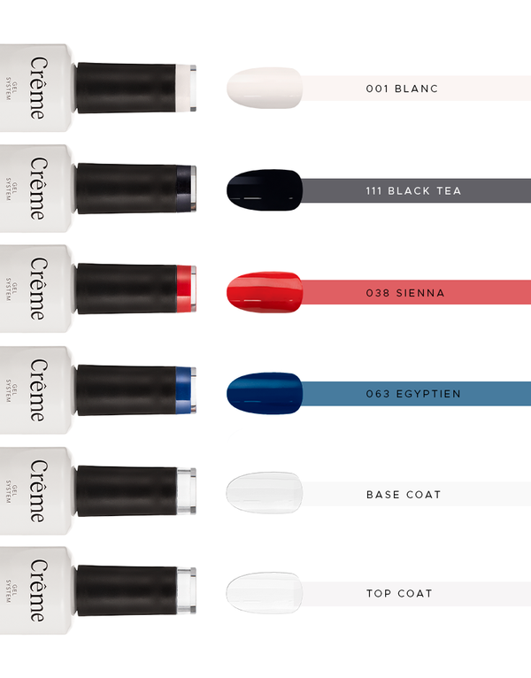Gama Básicos | 6 esmaltes 15ml