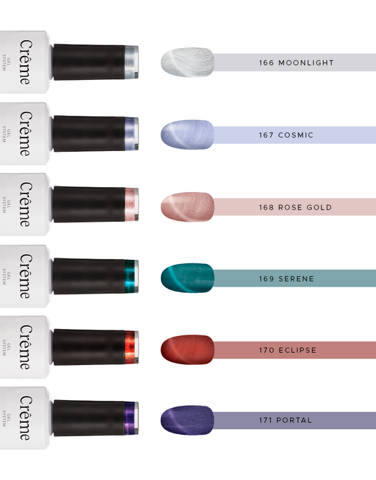 Gama Cat Eye Classic | 6 esmaltes 15ml