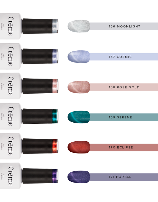 Gama Cat Eye Classic | 6 esmaltes 15ml