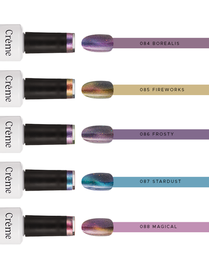 Gama Cat Eye Dual | 5 esmaltes 15ml