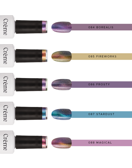 Gama Cat Eye Dual | 5 esmaltes 15ml