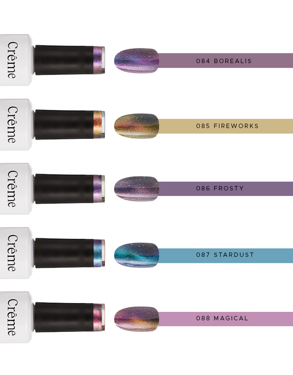 Gama Cat Eye Dual | 5 esmaltes 15ml
