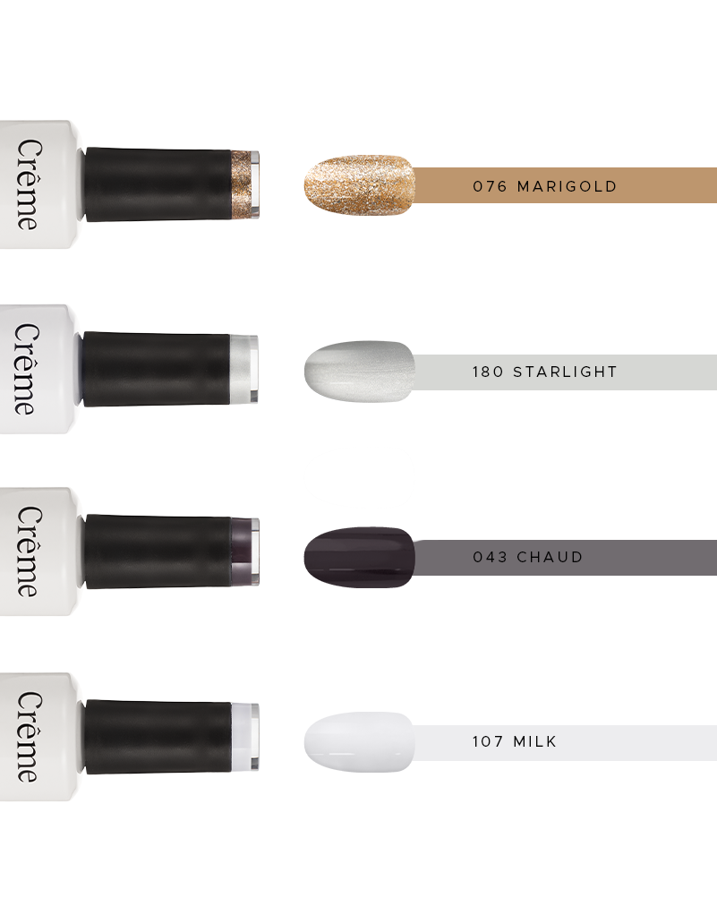 Gama Cheers | 4 esmaltes 15ml