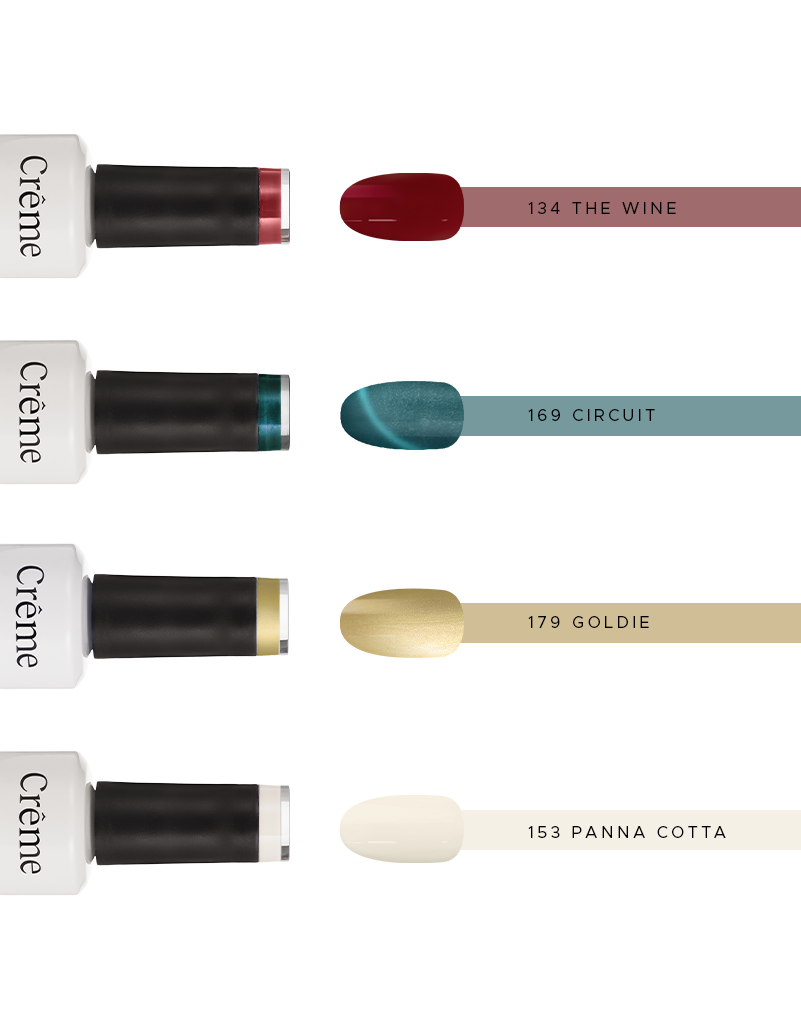 Gama Christmas Card | 4 esmaltes 15ml