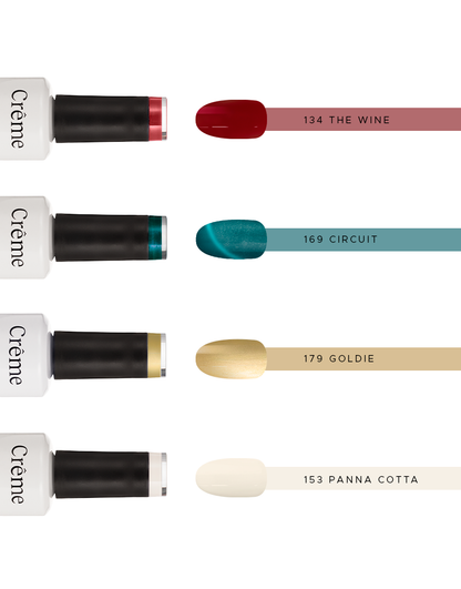 Gama Christmas Card | 4 esmaltes 15ml