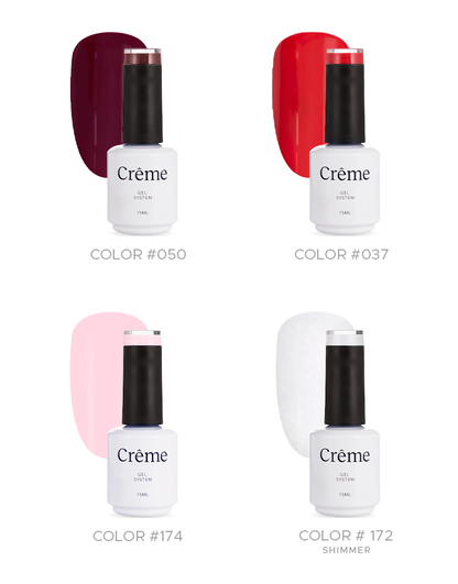 Gama For You | 4 esmaltes 15ml