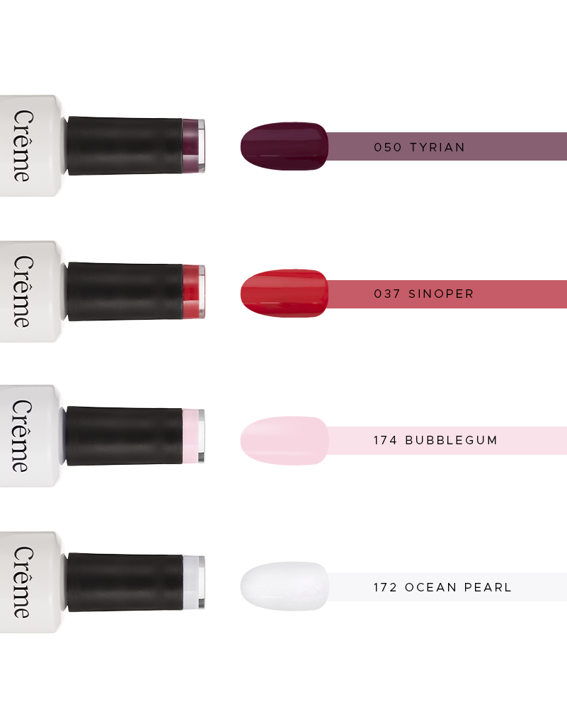 Gama For You | 4 esmaltes 15ml