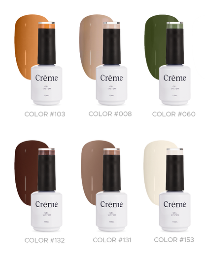 Gama Grounding | 6 Esmaltes 15ml