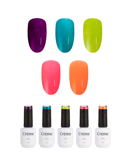 Gama Jelly | 5 esmaltes 15ml