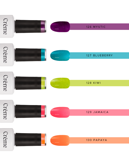 Gama Jelly | 5 esmaltes 15ml