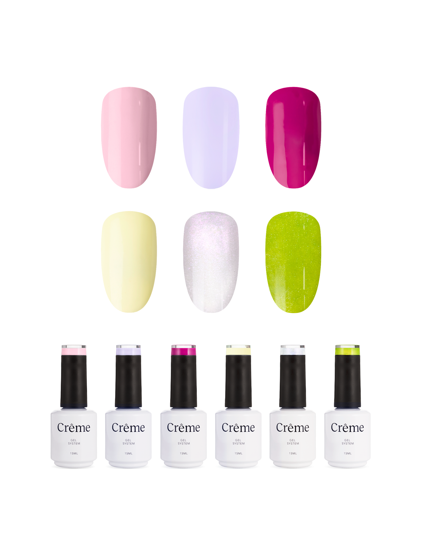 Gama Picnic Date | 6 Esmaltes 15ml