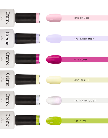 Gama Picnic Date | 6 Esmaltes 15ml