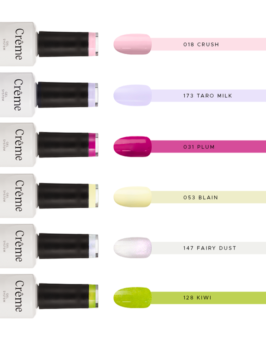 Gama Picnic Date | 6 Esmaltes 15ml