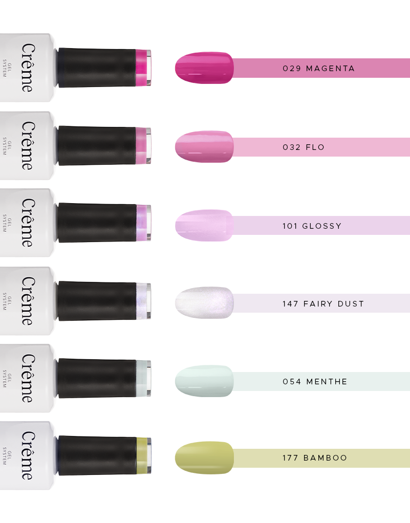 Gama Pink Lemonade | 6 Esmaltes 15ml