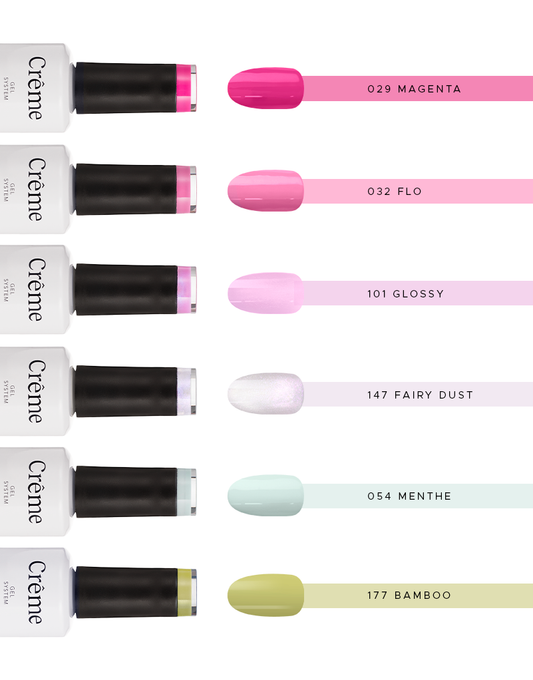 Gama Pink Lemonade | 6 Esmaltes 15ml