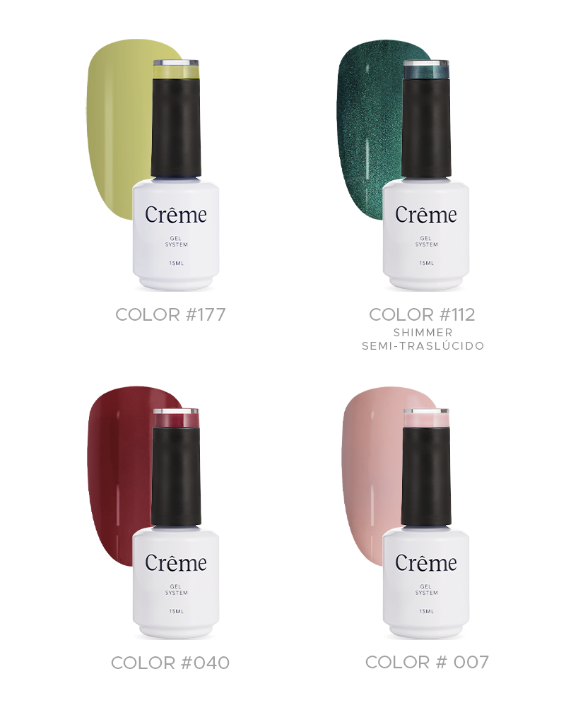 Gama Pyjama Party | 4 esmaltes 15ml