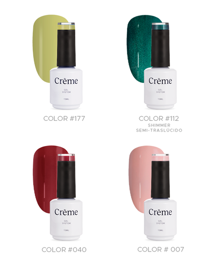 Gama Pyjama Party | 4 esmaltes 15ml