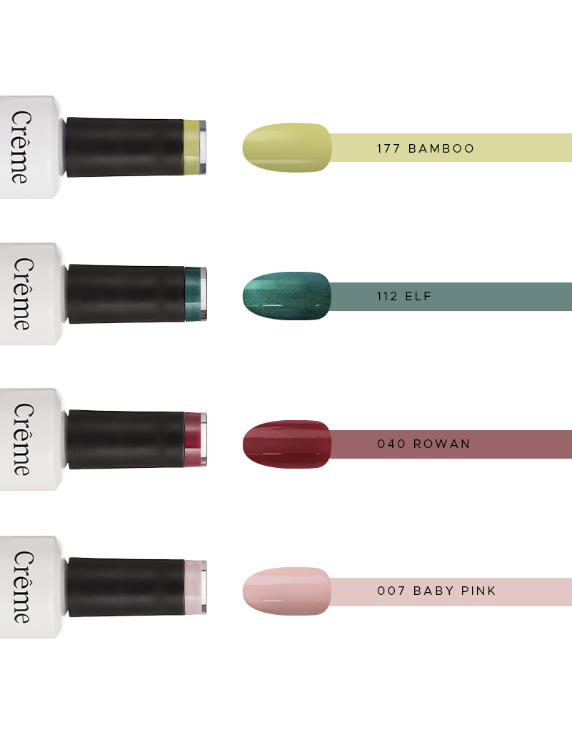Gama Pyjama Party | 4 esmaltes 15ml