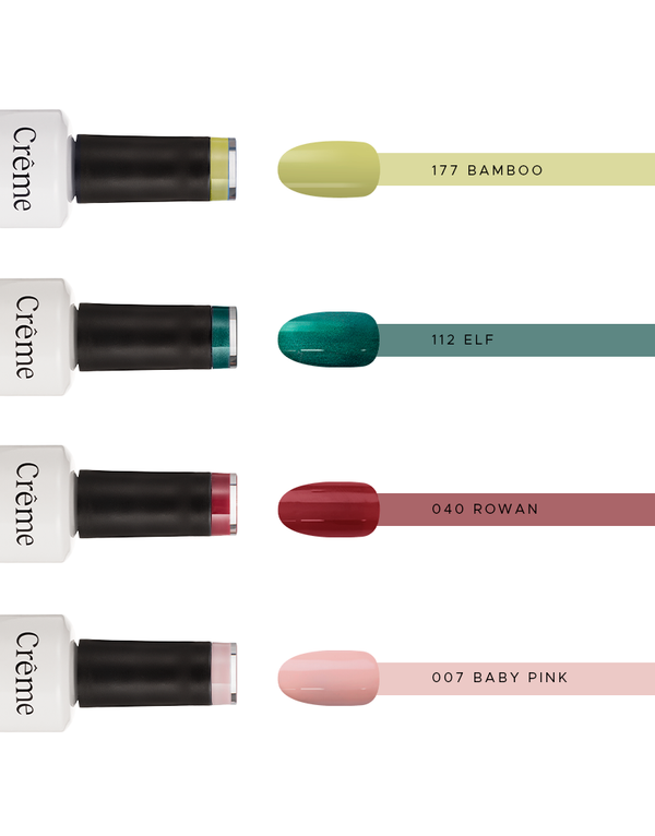 Gama Pyjama Party | 4 esmaltes 15ml