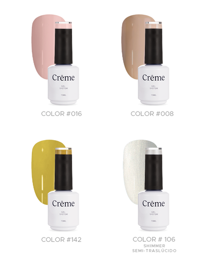 Gama Self-Care Rituals | 4 esmaltes 15ml